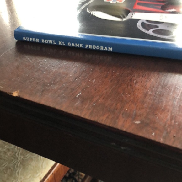 Super Bowl XL Program Steelers vs Seahawks total of 6 programs - Picture 4 of 6